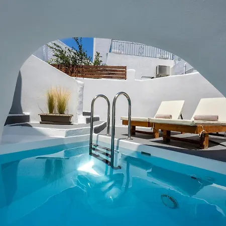 Aegean Mist Luxury Villa Megalochori (Santorini)