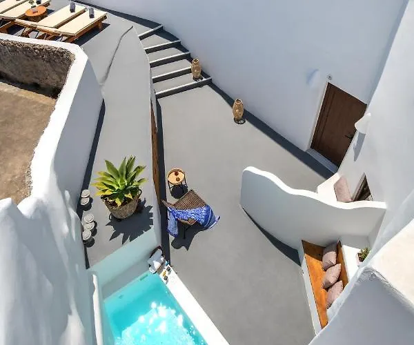 Vila Aegean Mist Luxury Megalochori (Santorini)