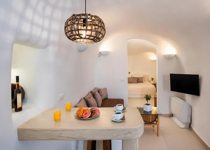 Aegean Mist Luxury * Megalochori (Santorini)