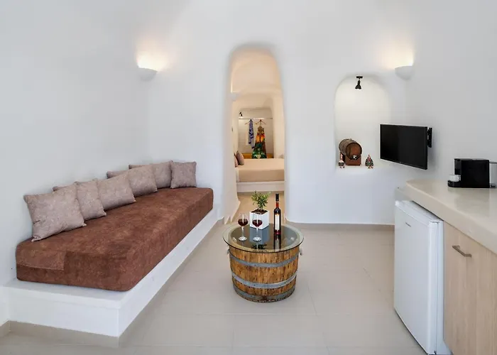 Aegean Mist Luxury * Megalochori (Santorini)