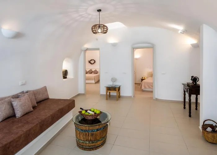 Aegean Mist Luxury * Megalochori (Santorini)