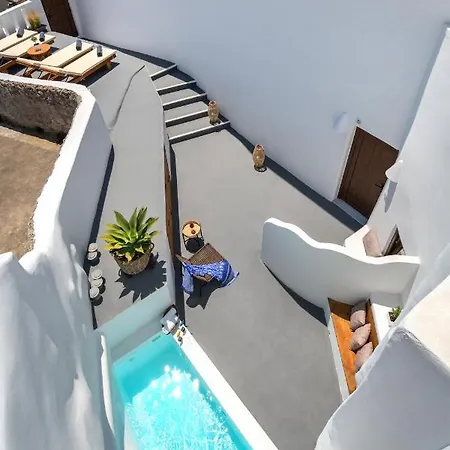 Vila Aegean Mist Luxury Megalochori (Santorini)
