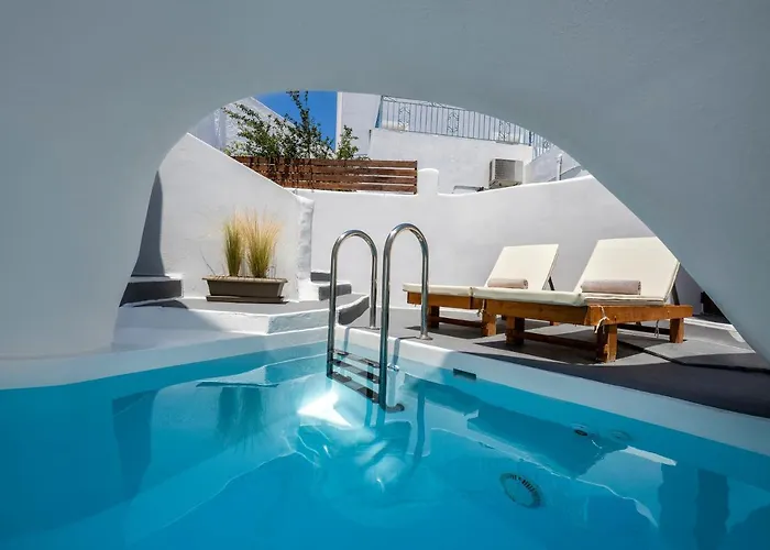 Aegean Mist Luxury 빌라 메갈로호리