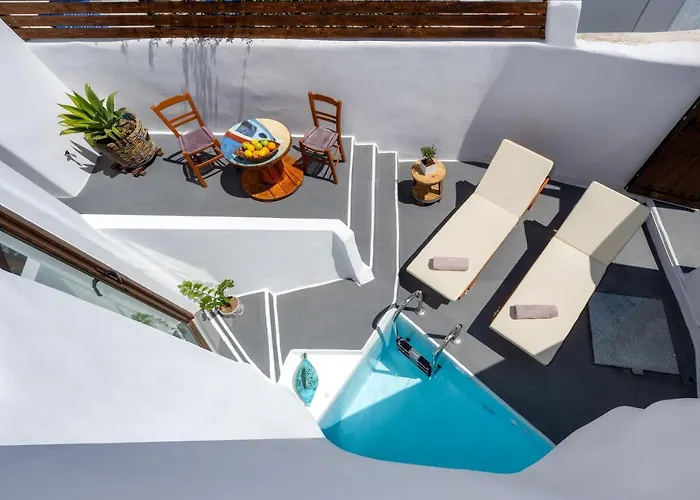 빌라 Aegean Mist Luxury 메갈로호리